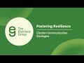 Fostering Resilience – Election Communication Strategies