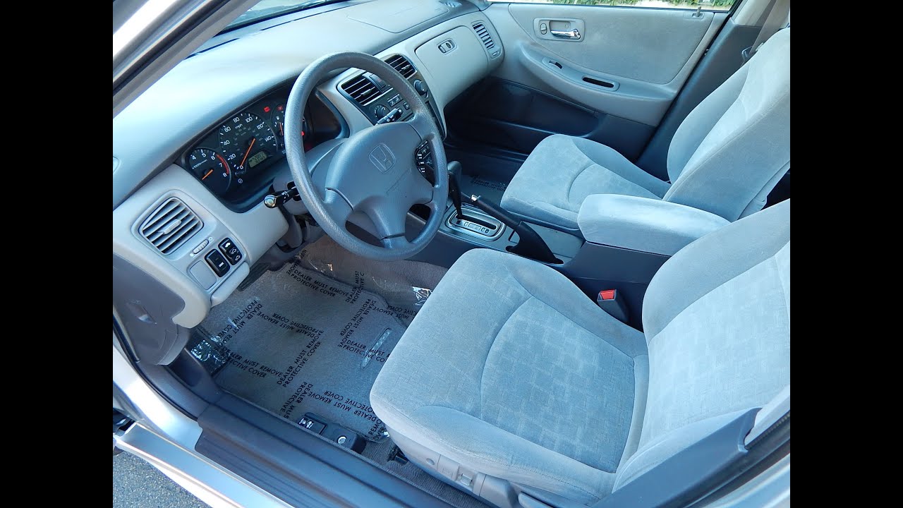 2001 Honda Accord EX complete TEST DRIVE video review!