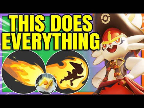 This CINDERACE BUILD does it all | Pokemon Unite