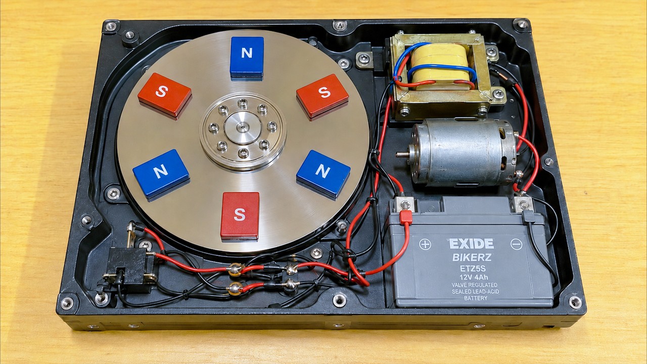 It’s A Mistake To Throw Away old HDD! This Easy Idea You’ll Use Every Day