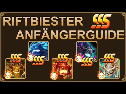 Riftbiester SSS Guide | Teams für Anfänger | Summoners War