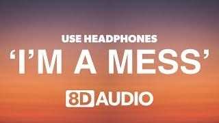 Bebe Rexha - I&#39;m A Mess (8D Audio) 🎧