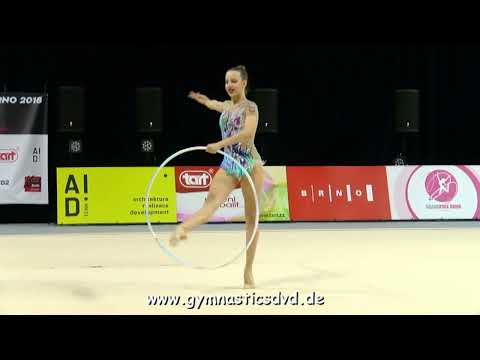 Nastasia Gvodic (SRB) - Senior 13 - Grand-Prix Brno 2018