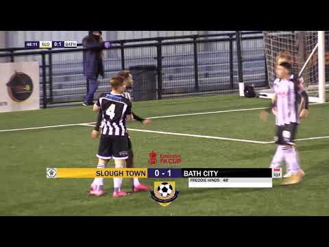 Slough Town 0-1 Bath City | Highlights | 13 October 2020