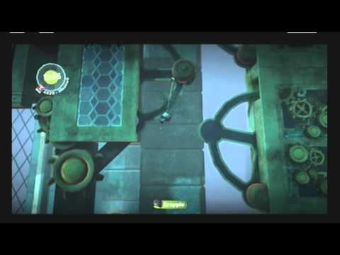 Little Big Planet 2 100% Walkthrough - Part 4 - Gripple Grapple