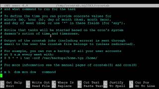 Setting up reboot cron job in Ubuntu instance