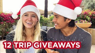 ANNOUNCING : 12 DAYS of BUCKET LIST CHRISTMAS!