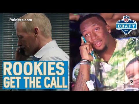 Rookies Get the Draft Phone Call from Their New Team! | 2019 NFL Draft