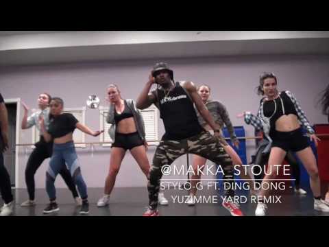 Makkaerobics | Stylo-G ft. Ding Dong - Yuzimme  (Makka Dancehall Choreography )