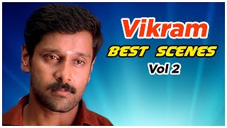 Best Scenes of Chiyaan Vikram | Volume 2 | Samurai Tamil Movie Scenes | Kadhal Sadugudu