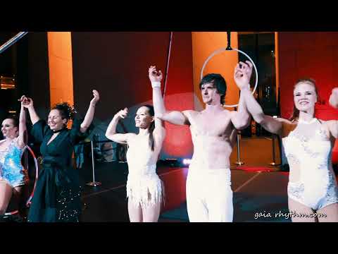 Luxury Event Entertainment | Gaia Rhythm Events at Grosvenor Place Sydney