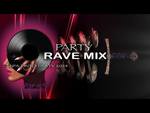 TECHNO RAVE MIX & HOUSE & TRANCE 2024"Action"🕳Remixes Of Popular Songs.