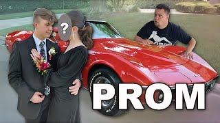 Our SON Goes to PROM! Did He CRASH Dad&#39;s CAR?