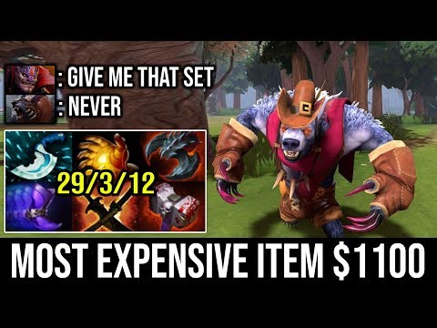 Recovery From Bad Start Midas Ursa | EPIC 29Kills With $1100 Set MOST EXPENSIVE ITEMS Dota 2