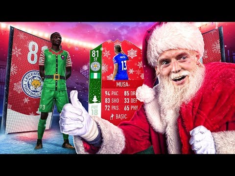 THIS CARD IS AMAZING! BEST EVER FUTMAS MUSA! THE BEST FUTMAS SBC CARD!? FIFA 18 Ultimate Team