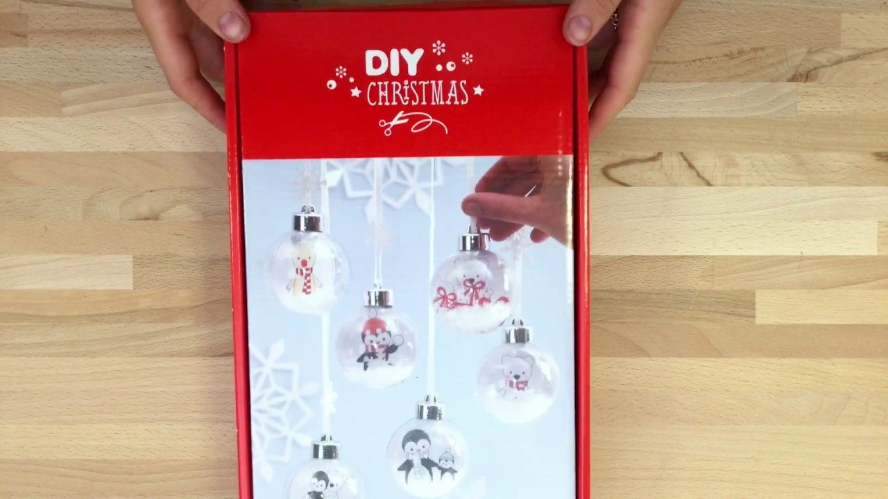 Creativ Company Kits de bricolage DIY Boule de décoration