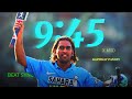 9 45 X MS DHONI BEAT SYNC STATUS Trending Cricket Kartikaydios Msdhoni India Edit Ipl