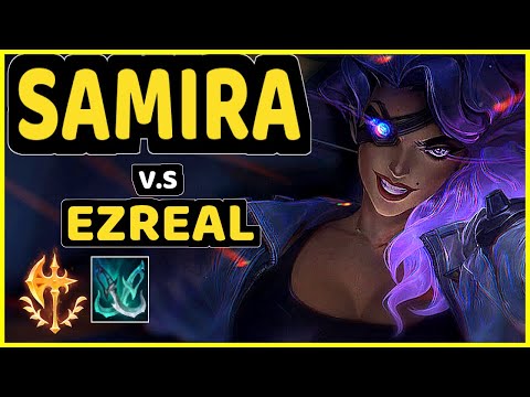 ABLE (SAMIRA) vs EZREAL - BOTTOM ADC CHALLENGER GAMEPLAY - KR