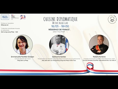 Mesa redonda: Cozinha diplomática