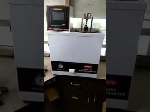 Oxygen Bomb Calorimeter