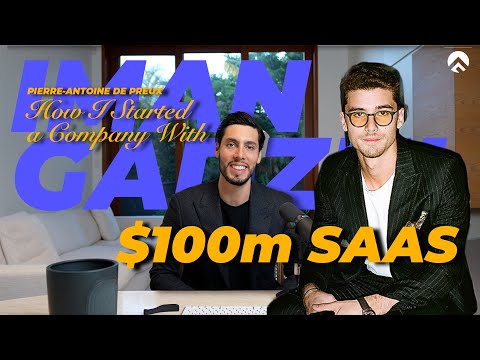 How Iman Gadzhi and I started a SAAS company ($7-figure ARR in less than 9 months)