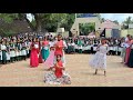 Hindi Day Celebration Dance Performance GVGHSS Chittur