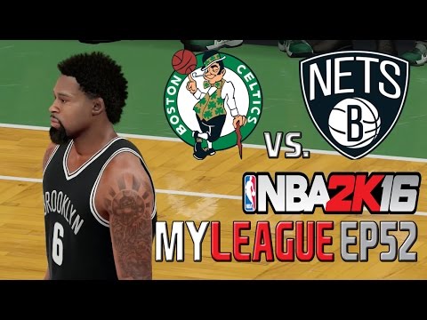 NBA 2K16: Brooklyn Nets MyLeague - Year 5 Round 2 Game 4 [EP52]