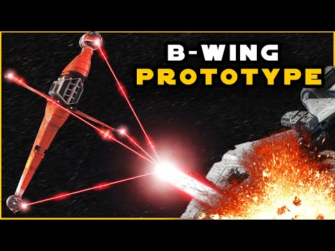 The "FLEET KILLER" Prototype B-Wing Explained | Star Wars Ships