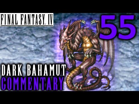 Cecil's Ultimate Weapon: Final Fantasy IV Walkthrough Part 55 - Dark Bahamut Battle & Ragnarok