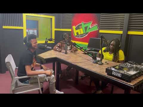 Behind The Scenes - KushGhad on the Jenny Jenny Show at Hits 92 FM