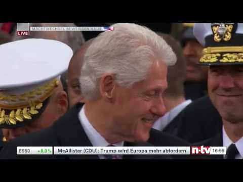 Vereidigung Donald Trump " 20.1.2017 "