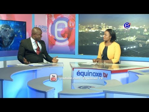 THE 6PM NEWS (GUEST: Jean claude AGBORTEM) THURSDAY JANUARY 17th 2019 - EQUINOXE TV