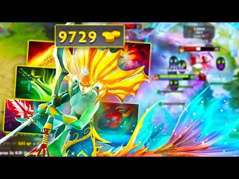 CARRYING THE GAME WITH NAGA RADIANCE BUILD