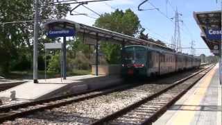 preview picture of video 'Cesenatico Train Station, Italy'