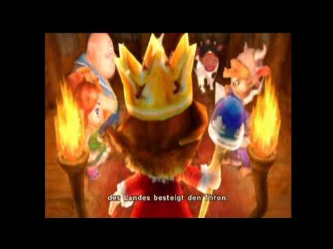 little king's story wii test
