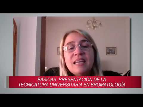 Nueva Tecnicatura Universitaria en Bromatología en la UNVM