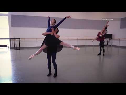 Cinderella rehearsals