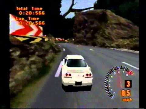 Gran Turismo License Test A4