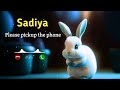 Sadiya please pickup the phone ringtone | thuhiye mujko batade ringtone | Sadiya Name Ringtone |