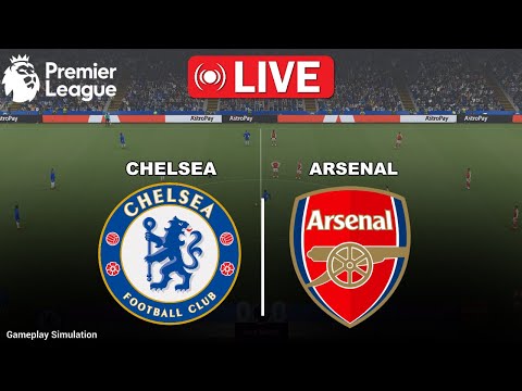 Chelsea vs Arsenal | Premier League 2025/26 Match Today | eFootball Simulation GamePES 21