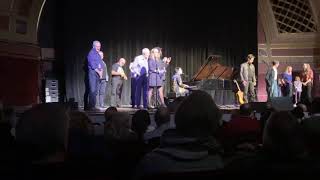Rufus Wainwright, Jackie Greene, Joan Osborne, I’m with Her, “Hallelujah” (Ann Arbor, 26 Jan 2019)