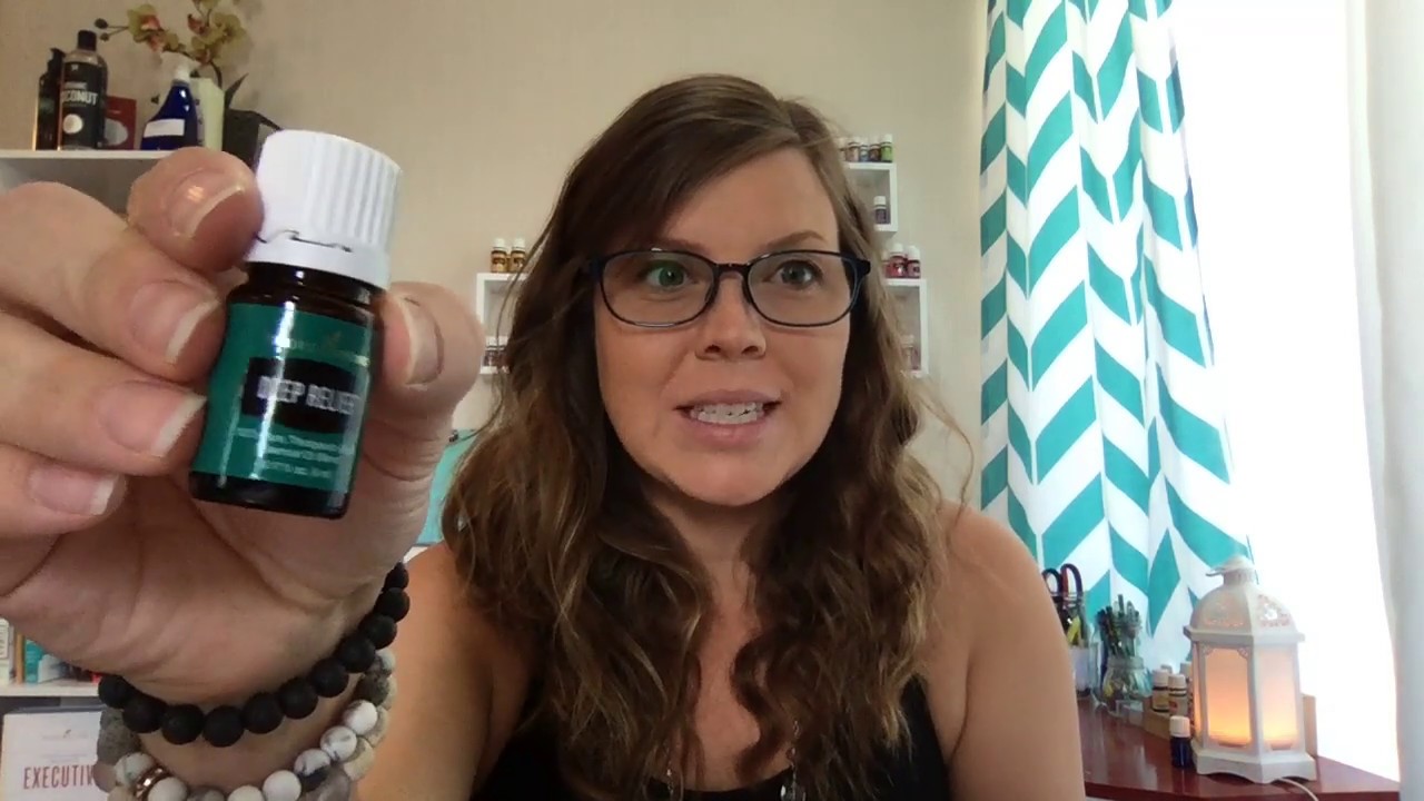 Young Living Deep Relief Essential Oil