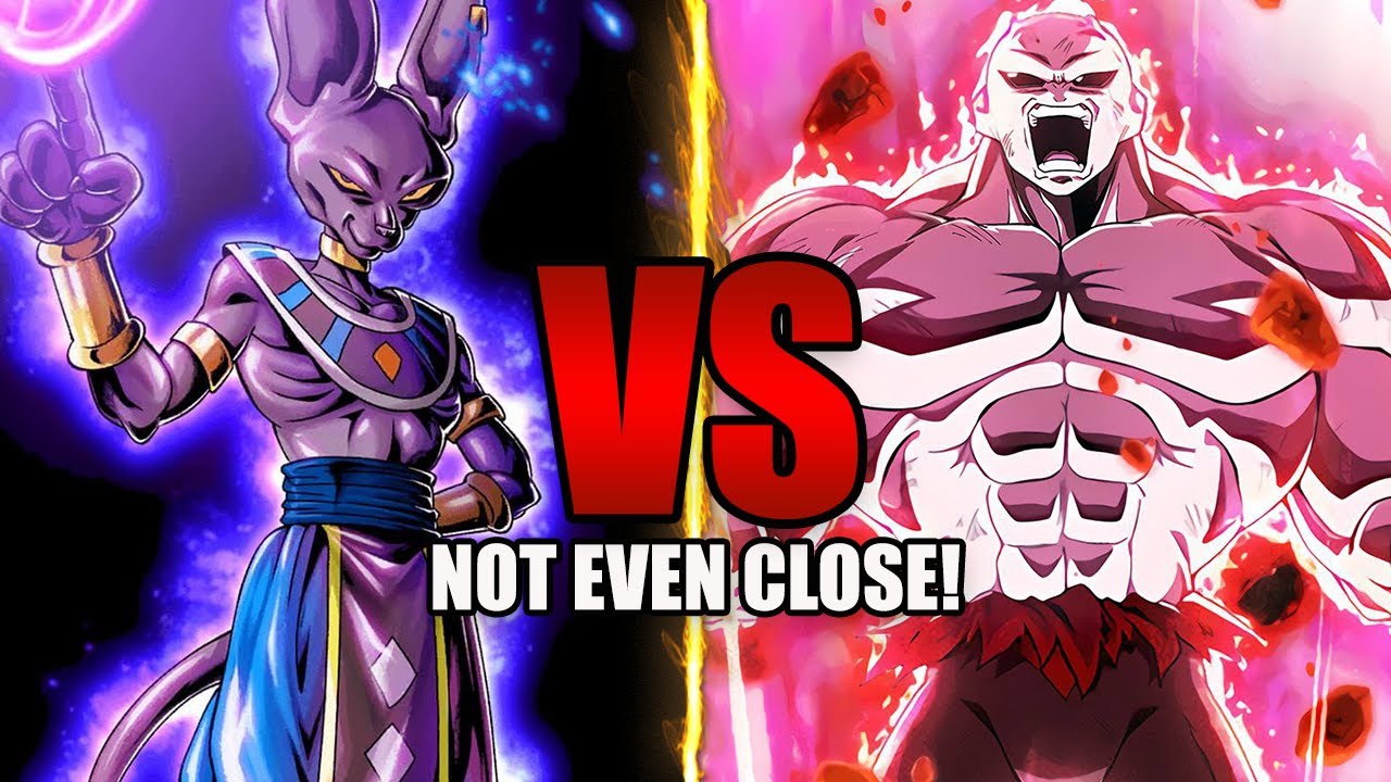 Why Beerus VS Jiren Isn't Even Close!