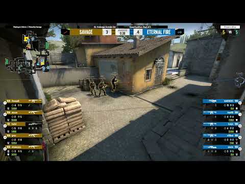 woxic Körken Karbon Atıyor - Eternal Fire vs Savage #forEF