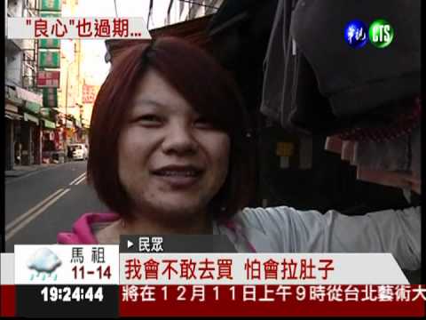 過期品竄全台! 有人已吃了6年...