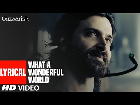 What A Wonderful World (Lyrical) — watch video