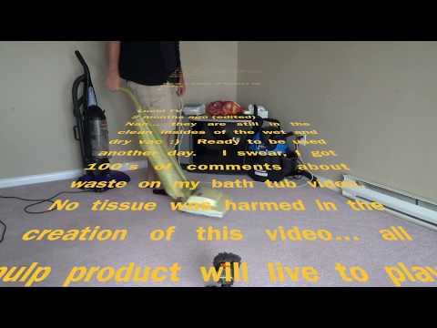 10 Hour Remix for Tony Revelles -Bald spot guy 3 Vac+Tissues Fade to Black for Sleepy Bobos