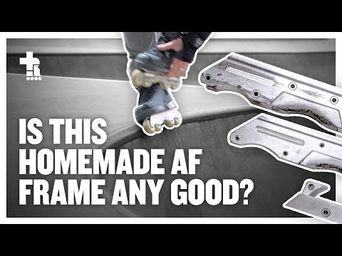 The Question Frames Review | Tigard, Oregon Skatepark | Aggressive Inline Skating