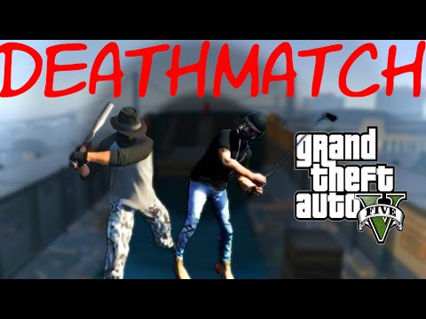 MELEE DEATHMATCH! - GTA V Funny Moments
