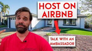 How to Get an Airbnb Ambassador to Start Hosting